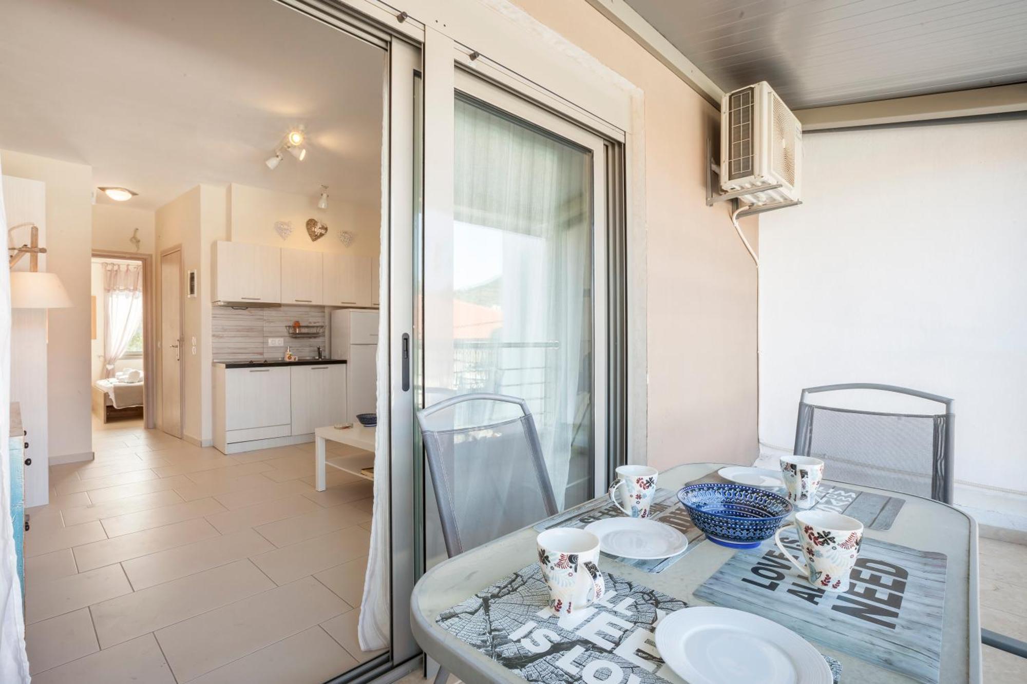 Retreat Dajana Dario Apartment Pefkochori Exterior photo