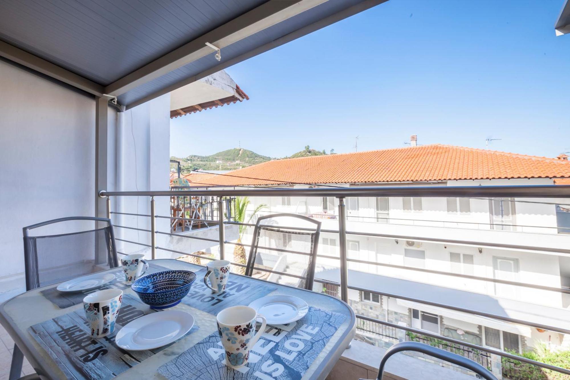 Retreat Dajana Dario Apartment Pefkochori Exterior photo