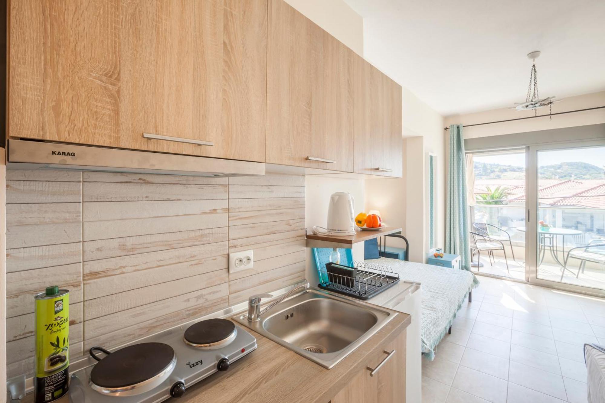 Retreat Dajana Dario Apartment Pefkochori Exterior photo