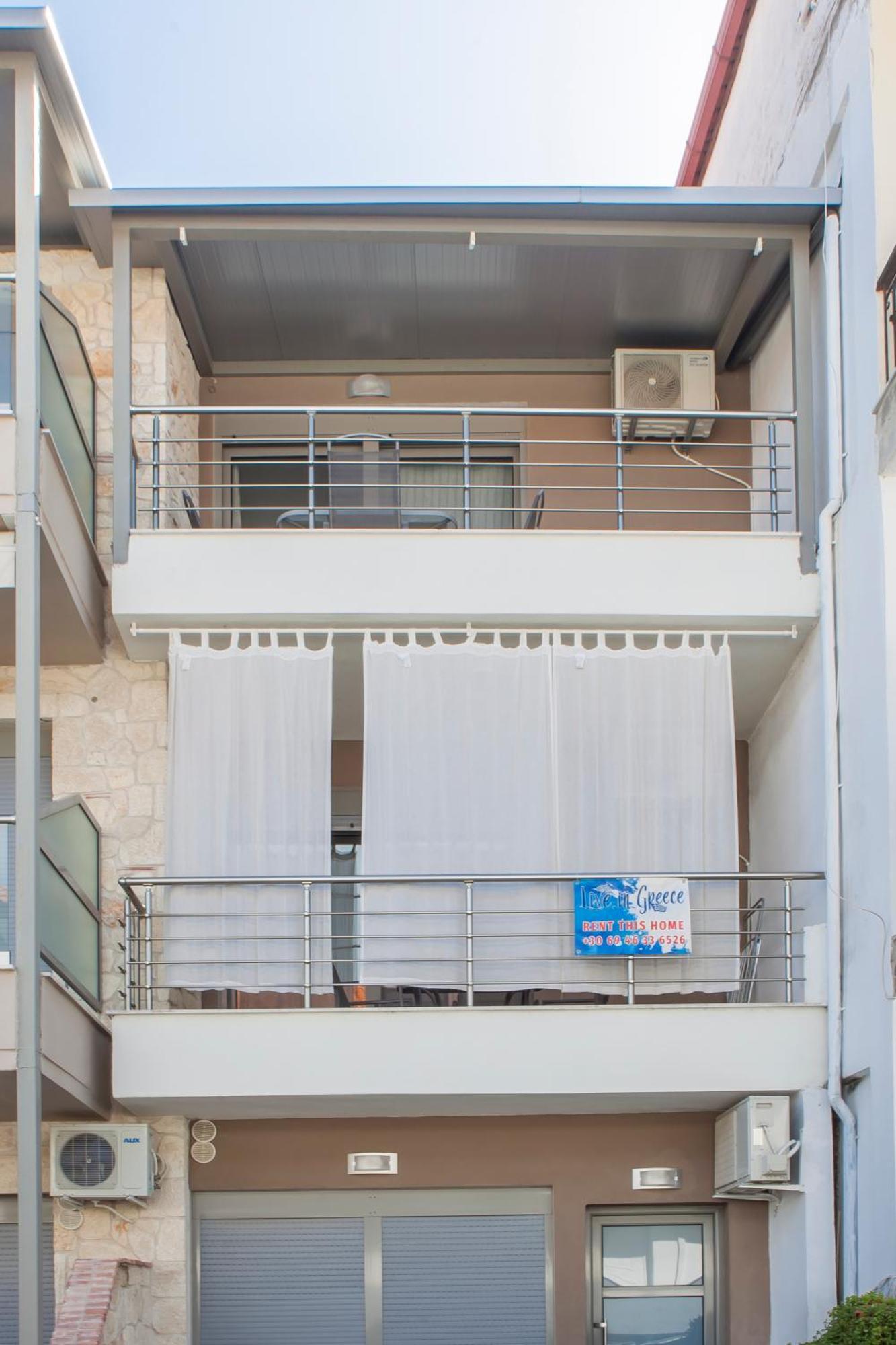 Retreat Dajana Dario Apartment Pefkochori Exterior photo